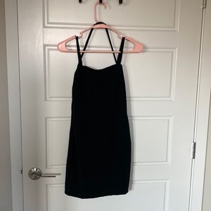Black Mini Dress, Size Medium